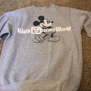 Walt Disney world crew neck
